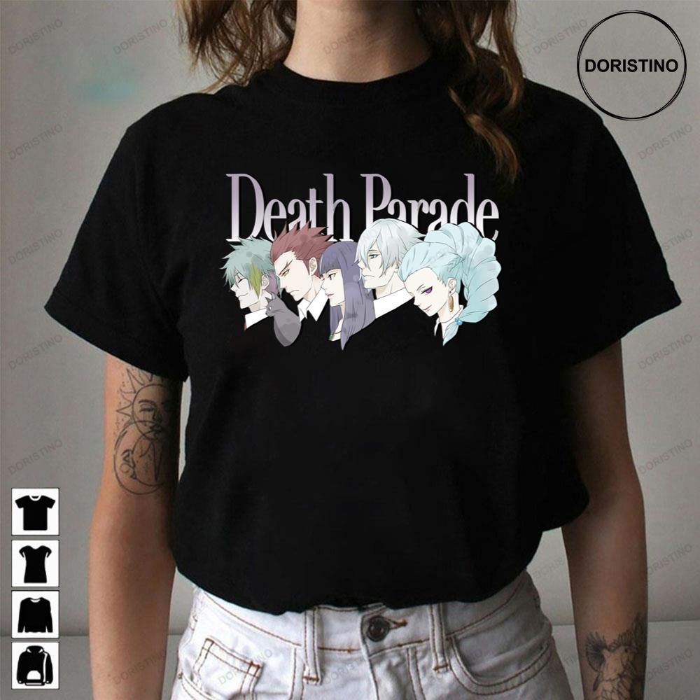 Cool Death Parade Anime Awesome Shirts